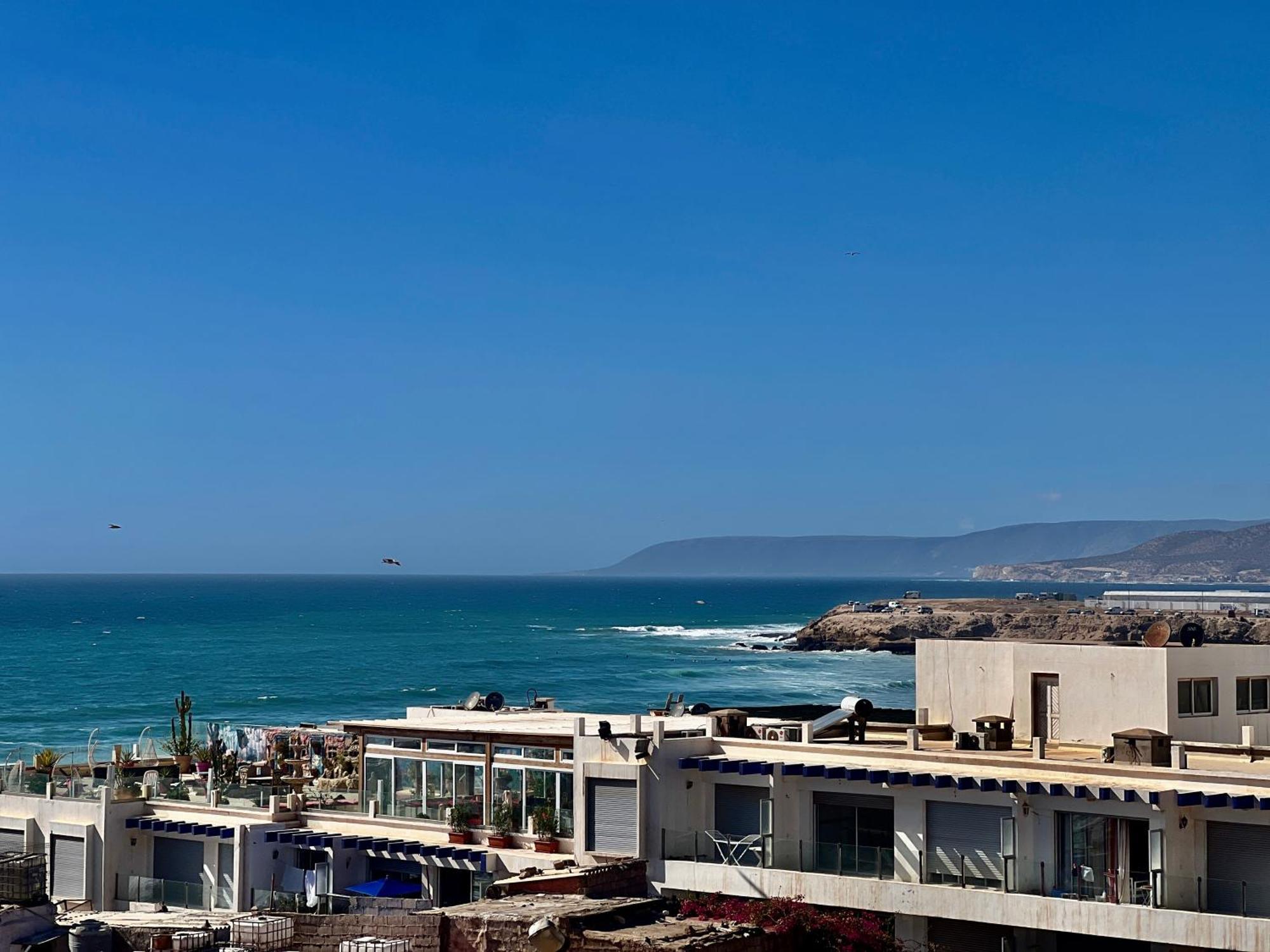 Baya House Sea View Lejlighed Agadir Eksteriør billede