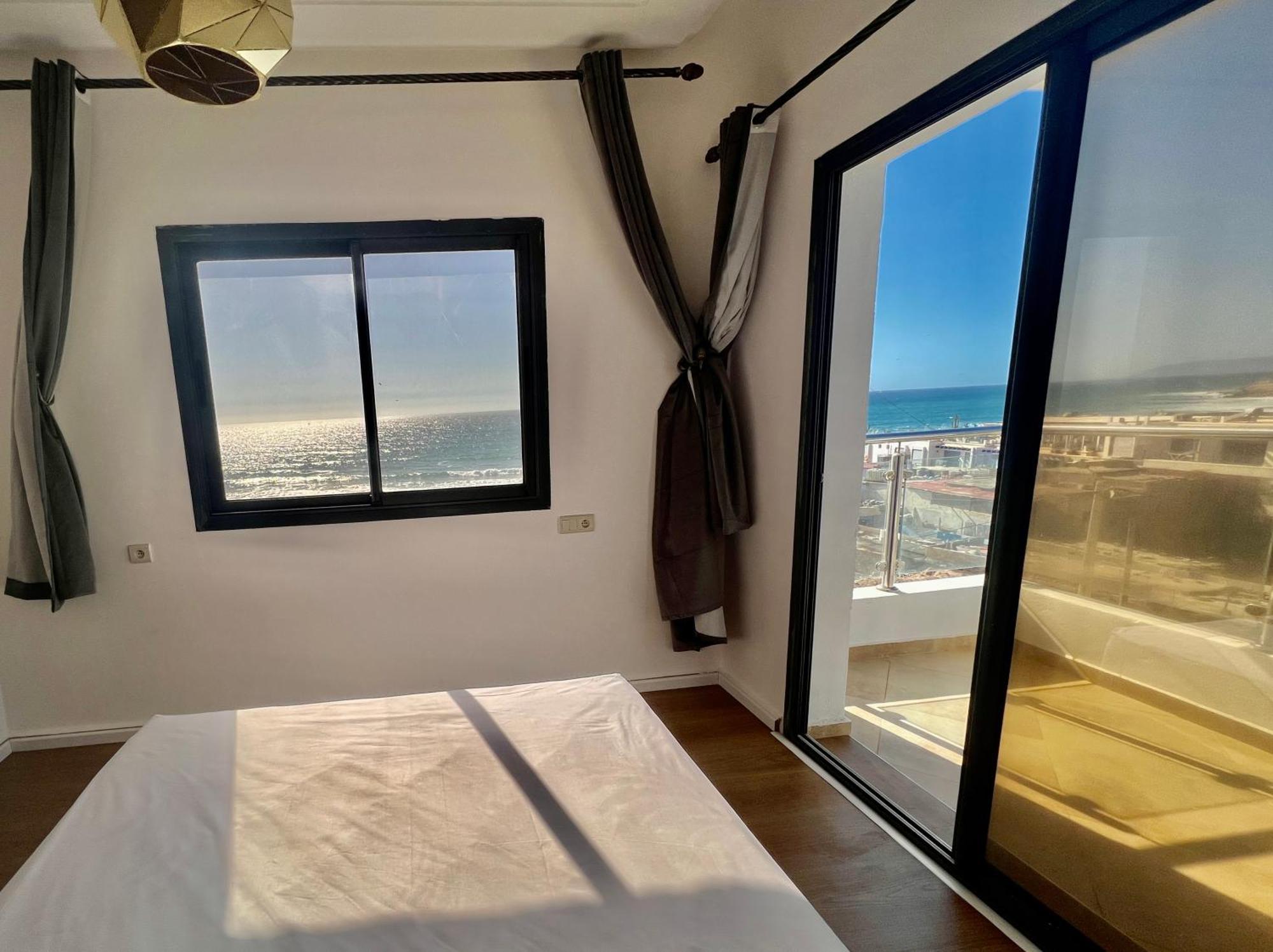 Baya House Sea View Lejlighed Agadir Eksteriør billede