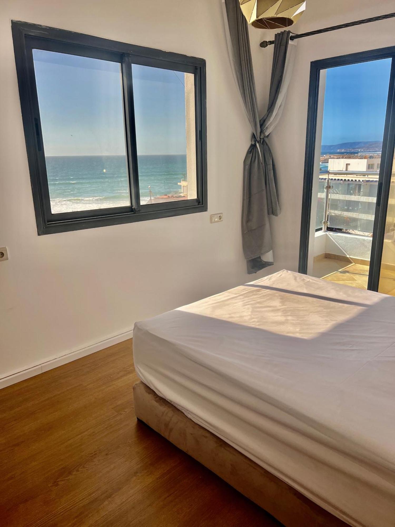 Baya House Sea View Lejlighed Agadir Eksteriør billede