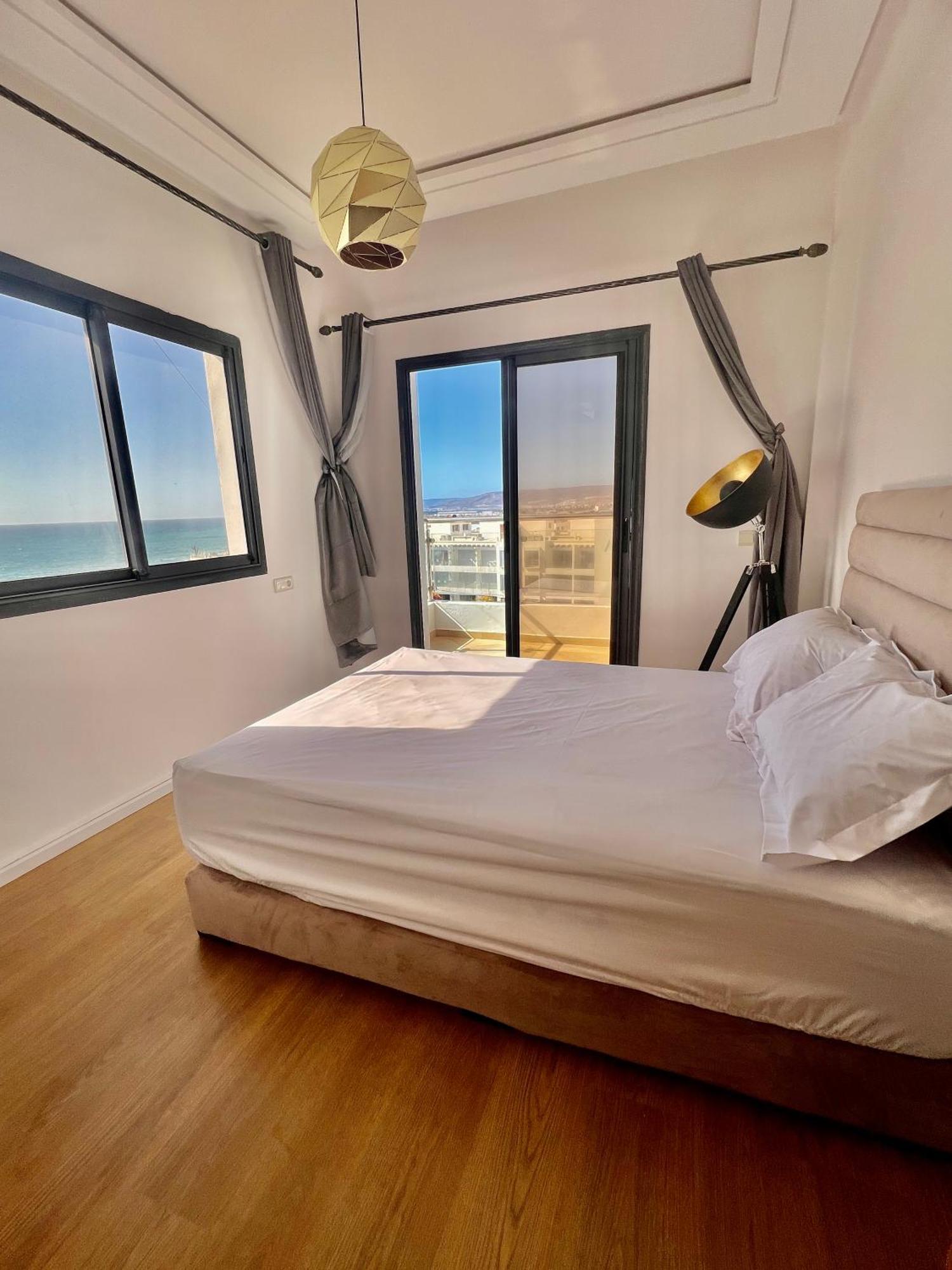 Baya House Sea View Lejlighed Agadir Eksteriør billede