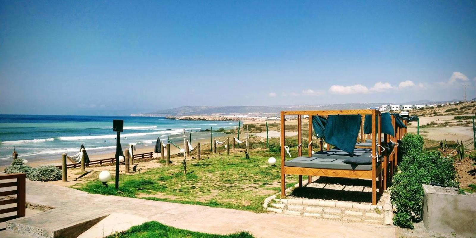 Baya House Sea View Lejlighed Agadir Eksteriør billede