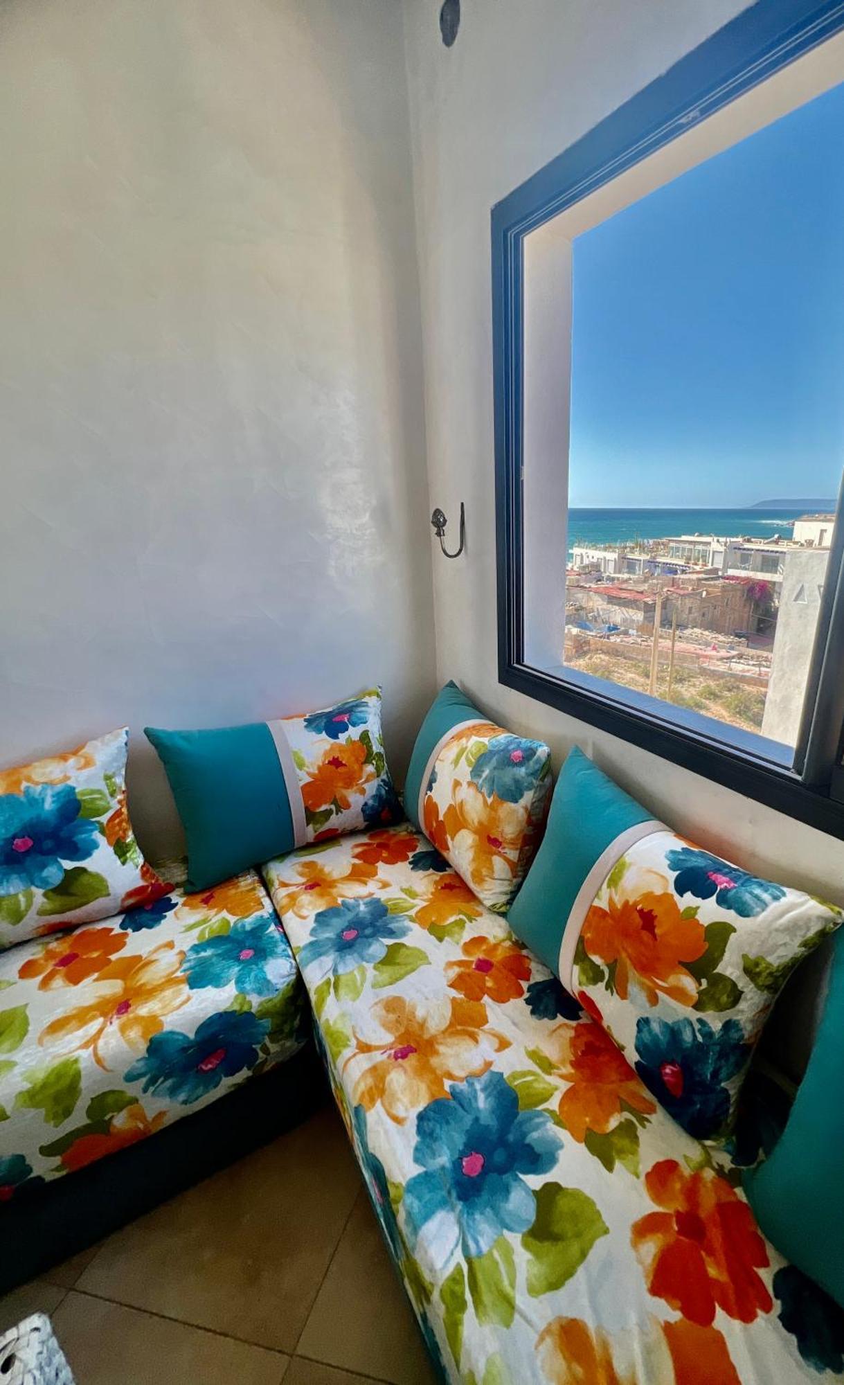 Baya House Sea View Lejlighed Agadir Eksteriør billede
