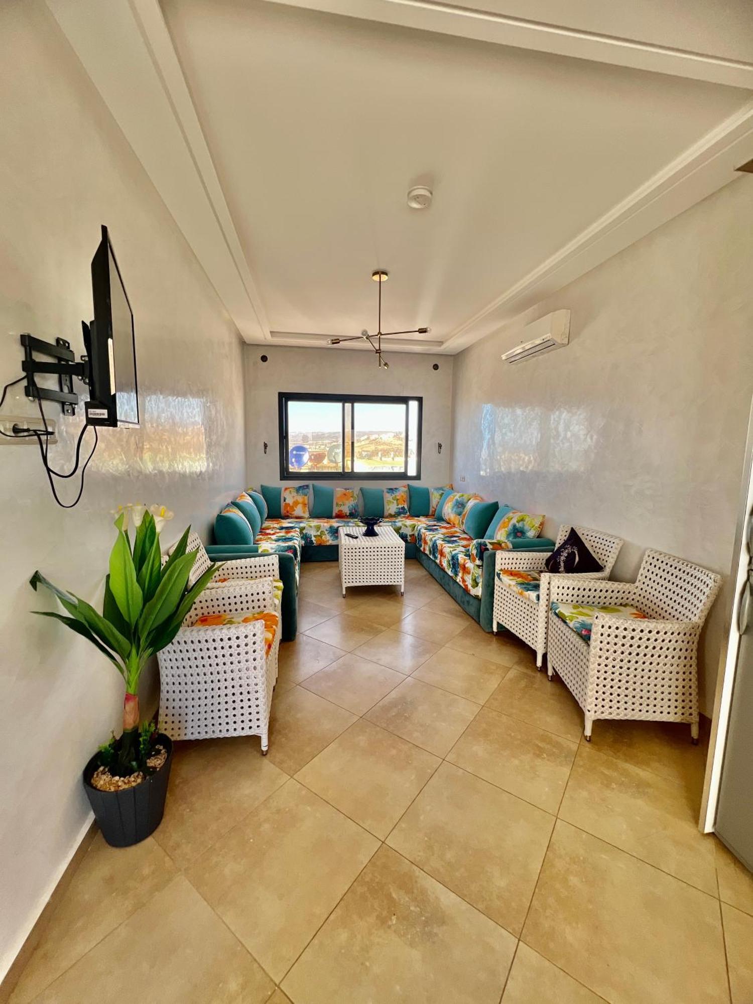Baya House Sea View Lejlighed Agadir Eksteriør billede
