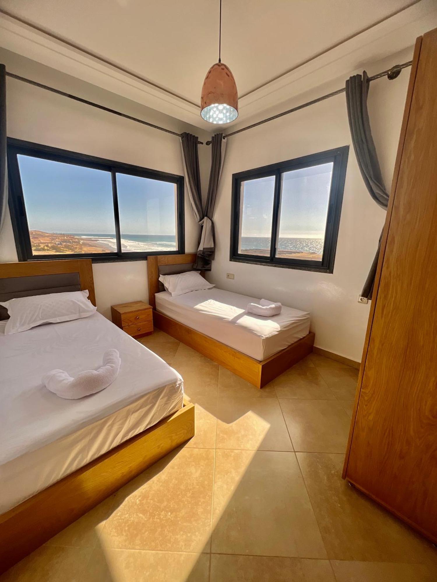 Baya House Sea View Lejlighed Agadir Eksteriør billede